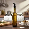 Lumarko Stiklinis aliejaus ir acto butelis su dozatoriumi 380 ml