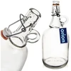 Lumarko Orion Stiklinė butelka su klipsem 500 ml