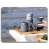 Lumarko BUYDEEM „Gooseneck Pour Over Coffee Virdulys“, modelis CD2006, spalva „Ink Pilkas“