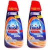 None Mondex CALGONIT/FINISH indų plovimo gelis 1000 ml viskas viename 50 plovimų Anti-kvapas