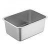 Cepamforma Rosberg 51222K3210 taisnstūrveida 32×22×10 cm nerūsējošais tērauds 51222K3210 ()