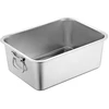 Cepamforma Rosberg 51222K4515 taisnstūrveida ar rokturiem 45×35×15 cm nerūsējošais tērauds 51222K4515 ()