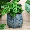 Lumarko CERAMIC POT CLEMENTE D16.5 H13CM COPPER