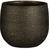 Lumarko CERAMIC POT MARCUS D18 H16 BRONZE METAL