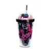 coolpack Cup with straw K-POP 450ML