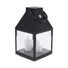 Lumarko Decoration Lantern with LED. ANX000890 25 cm. 13.5 cm. juodas