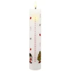 Lumarko Det Gamle Apotek Calendar candle with LED, H 24.5 cm, Dia. 5 cm, The Little Guard (9931046)