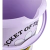 Lumarko Keeeper Spainis deko 10L Ilvie "Happy Flower" Ø30x28cm violets