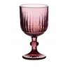 Lumarko ELISE PURPLE 4 stiklinių rinkinys 350 ml 9 x 16,4 cm