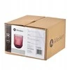 Lumarko Allesken ELISE PURPLE Komplet 4 szklanek 260ml7,5x7,5x9,4 cm