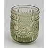Lumarko Allesken ELISE Žalias Komplet 4 szklanek 260ml7,5x7,5x9,2 cm