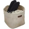 Medžiaginė dėžė Ego Multipurpose Ordinett 24x24x19cm šviesiai ruda