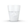 Lumarko FIFTYEIGHT kubek su laikikliu 350ml szorstki balta