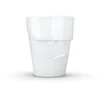 Lumarko FIFTYEIGHT kubek su laikikliu 350ml szorstki balta