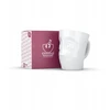 Crocodile Fiftyeight Products „FIFTYEIGHT“ puodelis 350 ml – „Astonished baltas“