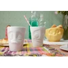Crocodile Fiftyeight Products „FIFTYEIGHT“ puodelis 350 ml – „Astonished baltas“