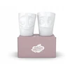 Lumarko FIFTYEIGHT Puodelis 350ml Zachwycony & Zaskoczony balta T012801 Puodelis 350 ml su užrašu „Zachwycony & Zaskoczony“ (Susižavėjęs & Nustebintas), baltas.