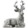 Mondex Since 1986 SANTA LILA Figūrėlė Jeleń sidabrinė 15x7x18 cm
