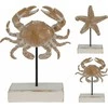 Mondex JŪROS FIGŪRA ANT STOVANO 12x5xh21cm