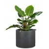 Lumarko FLOWERPOT PLAS 130/30 Juodas-granit D30