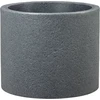 Scheurich Lumarko FLOWERPOT PLAS 130/40 juoda-granit D40