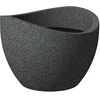 Lumarko FLOWERPOT PLAS 250/60 juodas-granitas D60
