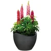 Lumarko FLOWERPOT PLAS 250/60 juodas-granitas D60