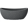 Lumarko Vazonas Scheurich Juodas-Granit 253/58, plastikinis, Ø580mm