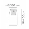 Nezatříděno Lumarko FLOWERPOT PLAST EPOCCO MILD TEP38M-107GR