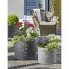 Lumarko FLOWERPOT PLASTIC 130/50 STONY Pilkas D50