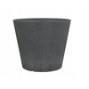 Lumarko FLOWERPOT PLASTIC 238/49 STONY Juodas D49
