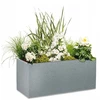 Lumarko Vazonas plastikinis 240/60 STONY Pilkas D60