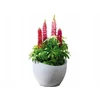 Lumarko FLOWERPOT PLASTIC 250/50 STONY Pilkas D50