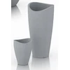 Lumarko FLOWERPOT PLASTIC 254/67 STONY Pilkas D67