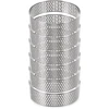 Lumarko Forma do tartaletek plieninė rant perforowany 7 cm 6 vnt.