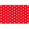 Asi Collection Lumarko Podkładka na stół 43.5 x 28 cm raudona w balta kropki (24666040)