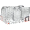 Stiklinės BORMIOLI ROCCO MAT, 395 ml, 6 vnt.