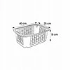 Keeeper Basket M 40x25x15cm Fritz transparent