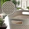 Curver / Keter CURVER BASKET M 12L / BEIGE