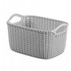 Curver Grozs Knit XS taisnsturis 3L 25x18x14cm gaisi peleks