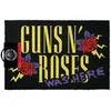 Lumarko Kitų prekių ženklų „Guns N' Roses“ kilimėlis prie durų (40 x 60 cm)
