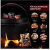 Lumarko Gusskönig Klasyczny Dutch Oven Set 9 L bez nóg