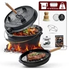 Lumarko Gusskönig Wypalany Dutch Oven Rinkinys 12L bez nóg