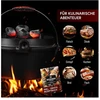 Lumarko Gusskönig Wypalany Dutch Oven Rinkinys 12L bez nóg