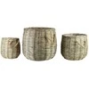 Mondex Since 1986 Lumarko GUSTAV 3 vnt. pintų užvalkalų rinkinys 50x50x48/38x38x38/26x26x30cm