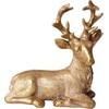 Mondex Since 1986 SANTA LILA Figūrėlė Jeleń auksinė 15x7x18 cm