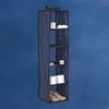 ORDINETT 5 shelf organiser 30x30x120cm Mėlyna