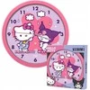 Lumarko Vaikiškas „Euroswan Spain“ *****Sieninis laikrodis „Hello Kitty“ HK50199 91585