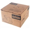 Lumarko Orion Espresso kavos puodelis su lėkšte 95 ml juodas