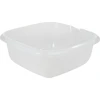 Keeeper Square bowl 34x34cm 8l transparent